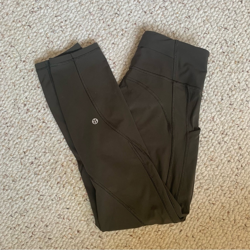 Lululemon time to sweat leggings